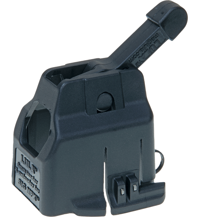 Maglula LU19B LULA 9mm Luger Loader & Unloader for Sig MPX Magazines - Black Polymer
