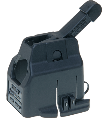 Maglula LU19B LULA 9mm Luger Loader & Unloader for Sig MPX Magazines - Black Polymer