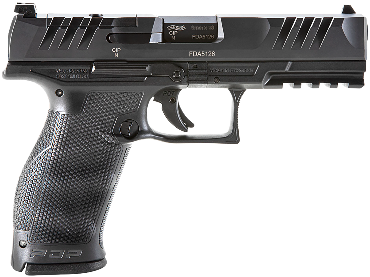 Walther Arms PDP Optic Ready 9mm Luger 4.5" 10+1 Semi-Auto Pistol