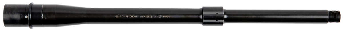 Ballistic Adv Premium Series AR-10 6.5 Creedmoor 16" Hanson Profile Midlength Barrel - Black QPQ