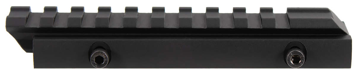Aim Sports MT012L 5" Picatinny Riser Mount 0.5" Rise - Black Anodized