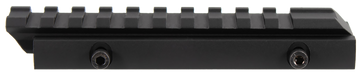 Aim Sports MT012L 5" Picatinny Riser Mount 0.5" Rise - Black Anodized