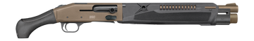 Mossberg 990 Aftershock SPX 12 Gauge 14.75" 5+1 Semi-Auto Shotgun - FDE Cerakote, Heat Shield