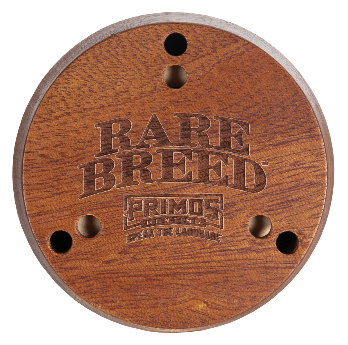 Primos PS2905 Rare Breed Aluminum Turkey Pot Call - Black/Brown