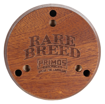 Primos PS2905 Rare Breed Aluminum Turkey Pot Call - Black/Brown