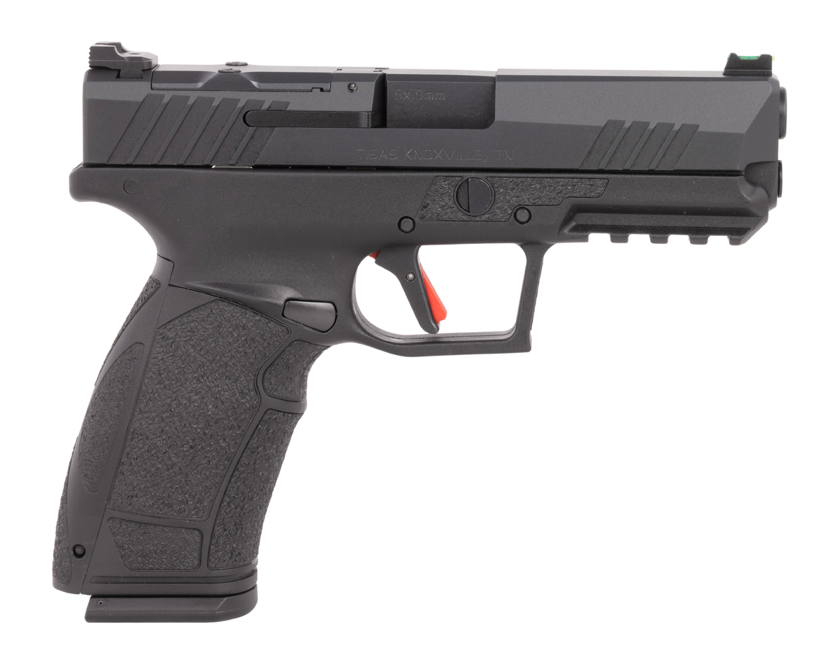 Tisas PX-9 Duty 9mm Luger 10+1 4.10" Striker-Fired Pistol - CA Compliant
