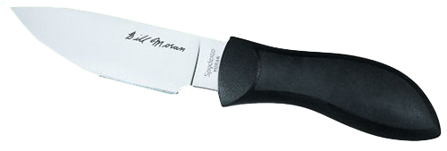 Spyderco FB02P Moran 3.88" VG-10 Drop Point Plain Edge Fixed Blade Knife