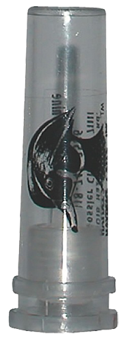 Haydels WW90 Wood Duck Whine Open Reed Duck Call - Clear Plastic