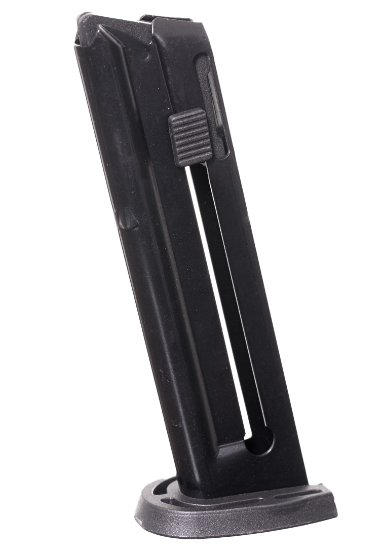 ProMag SMIA21 .22 LR 12-Rd Steel Magazine for S&W M&P 22 Compact - Black Oxide