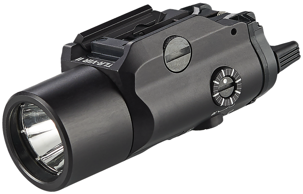 Streamlight TLR-VIR II Weapon Light 300 Lumens White LED/IR Laser - 850nm IR Illuminator