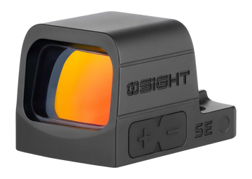 OSIGHT SE Enclosed 2 MOA Red Dot/32 MOA Circle Reflex Sight - Matte Black