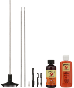 Hoppes UOB Rifle & Shotgun Cleaning Kit Multi-Caliber - Clamshell