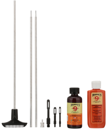 Hoppes UOB Rifle & Shotgun Cleaning Kit Multi-Caliber - Clamshell