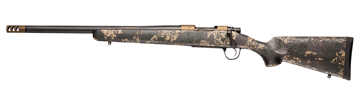 Christensen Arms Ridgeline FFT 6.5 PRC 20" 3+1 Bolt-Action Rifle - Burnt Bronze Cerakote, Left Hand