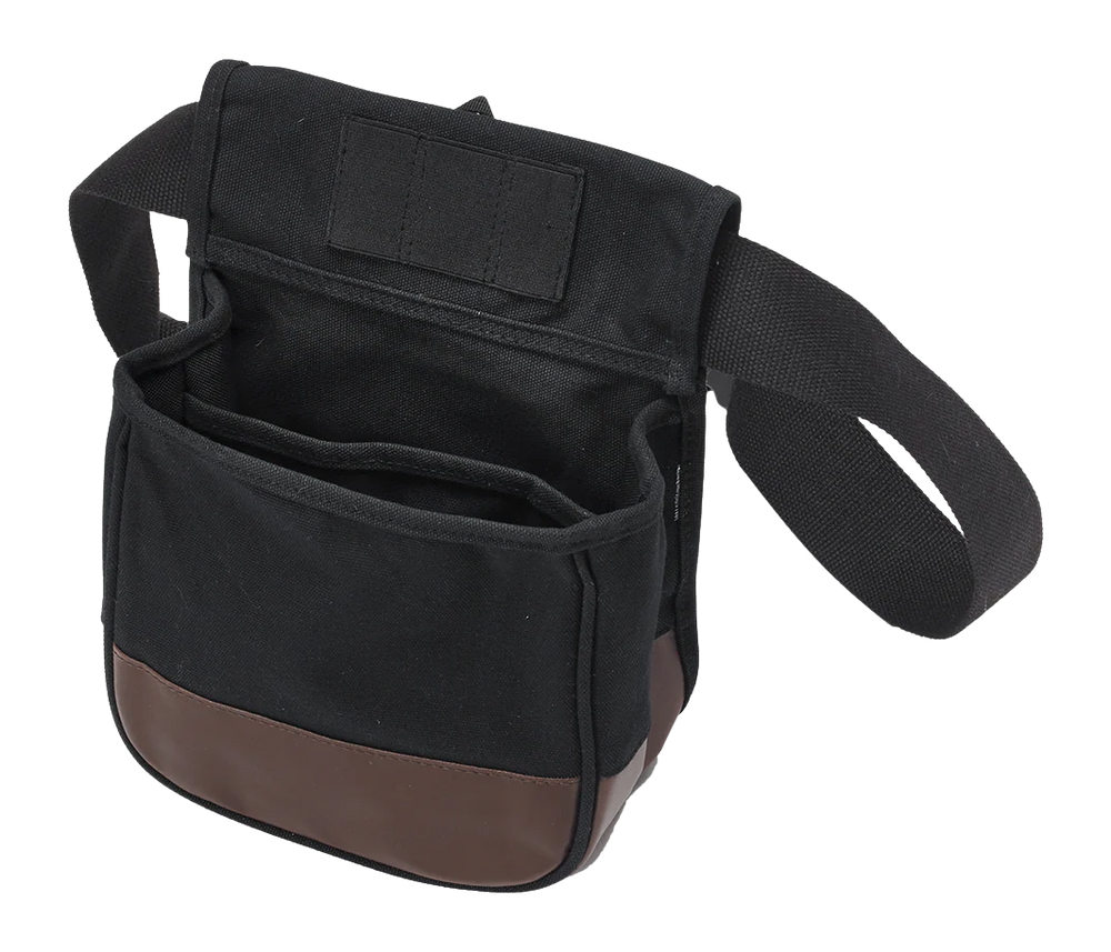 US PeaceKeeper P23010 Divided Shell Pouch Black/Brown