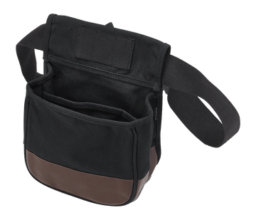 US PeaceKeeper P23010 Divided Shell Pouch Black/Brown