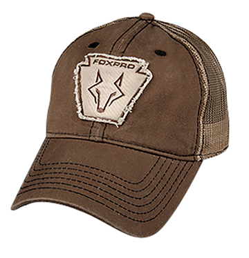Foxpro Keystone Hat Brown Cotton/Mesh Unstructured OSFA