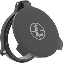 Leupold Alumina Flip-Back Lens Cover 40mm Objective Matte Black