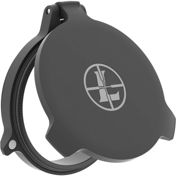 Leupold Alumina Flip-Back Lens Cover 40mm Objective Matte Black