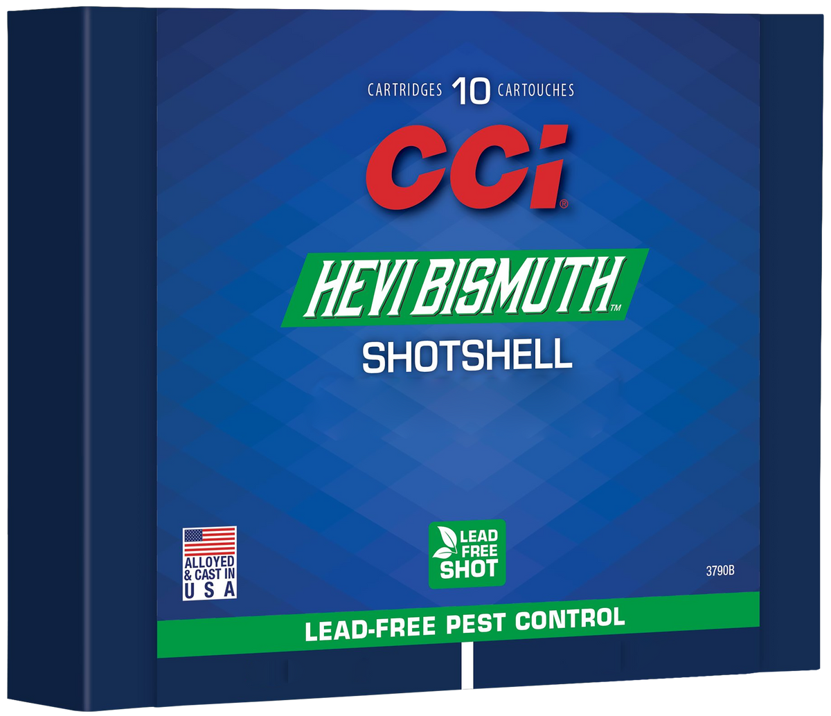 CCI Pest Control HEVI-Bismuth 44 Special/44 Rem Mag 112gr #8 Bismuth Shotshell 10rd Box - Box or Case