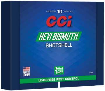 CCI Pest Control HEVI-Bismuth 44 Special/44 Rem Mag 112gr #8 Bismuth Shotshell 10rd Box - Box or Case