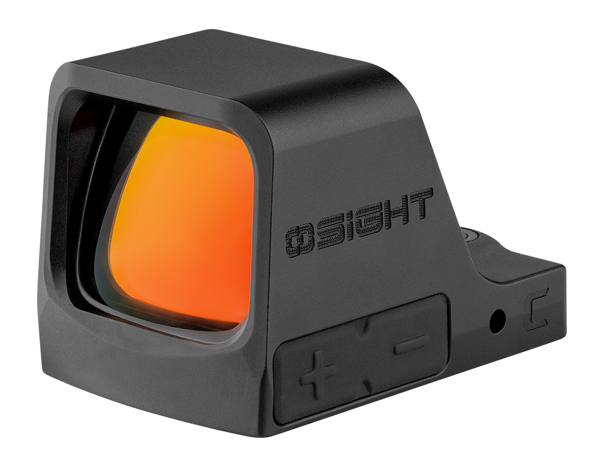 Olight Osight C 3 MOA Red Dot / 32 MOA Circle Reflex Sight - Matte Black