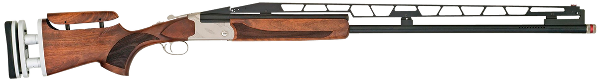 TriStar TT-15A Unsingle 12 Gauge 34" 2.75" 1rd Break Open Trap Shotgun - Walnut Adjustable Comb
