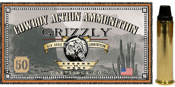 Grizzly Ammo GC357M2 .357 Mag 158gr Semi Wad-Cutter 50/Box - Box or Case