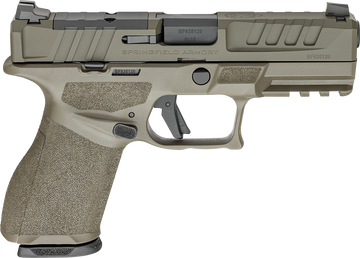 Springfield Armory Echelon 4.0C 9mm Luger 4" 15+1 OD Green Semi-Auto Pistol