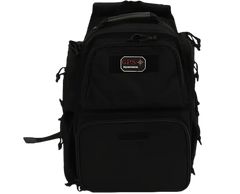 G Outdoors Executive Backpack Black Holds 5 Handguns