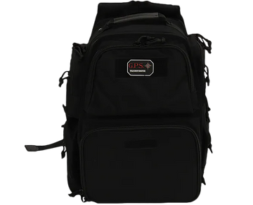 G Outdoors Executive Backpack Black Holds 5 Handguns