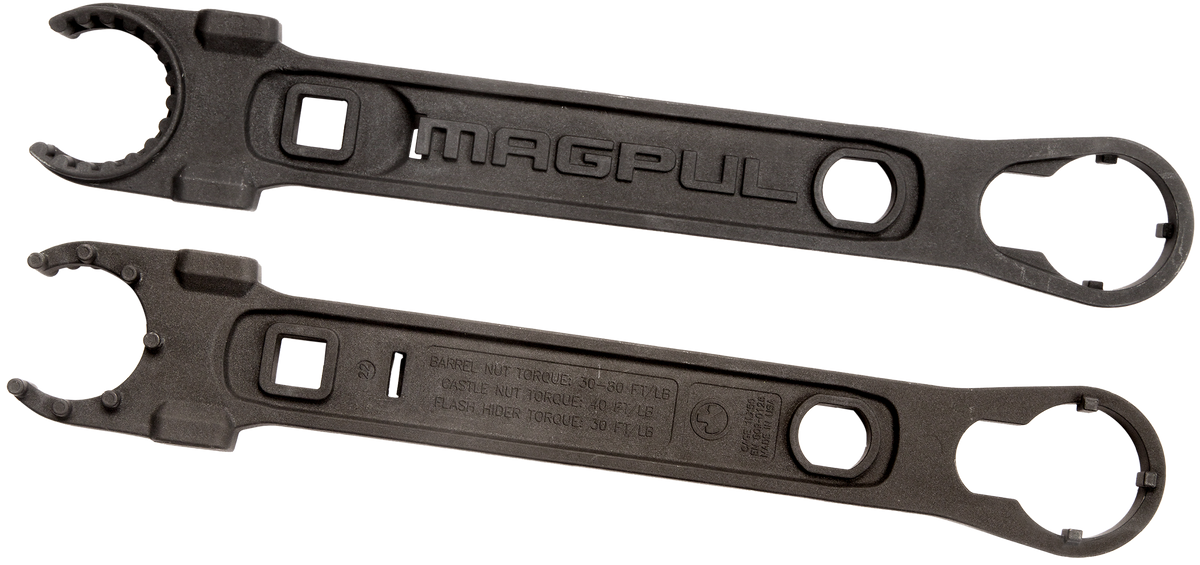 Magpul AR15/M4 Armorer's Wrench Steel Black 11.7"
