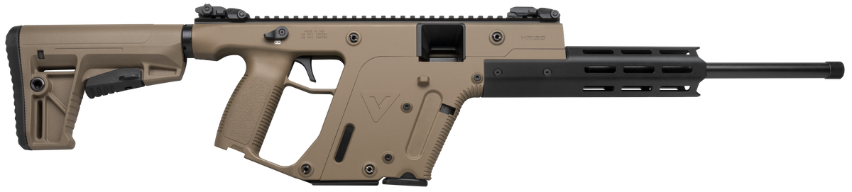 Kriss USA Vector CRB Gen2 22 LR 16" 10+1 Semi-Auto Rifle