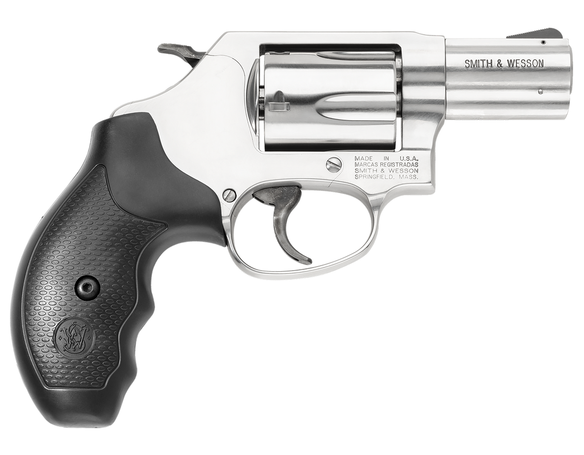Smith & Wesson Model 60 357 Mag/38 Spl +P 2.125" 5-Round DA/SA Revolver - CA Compliant