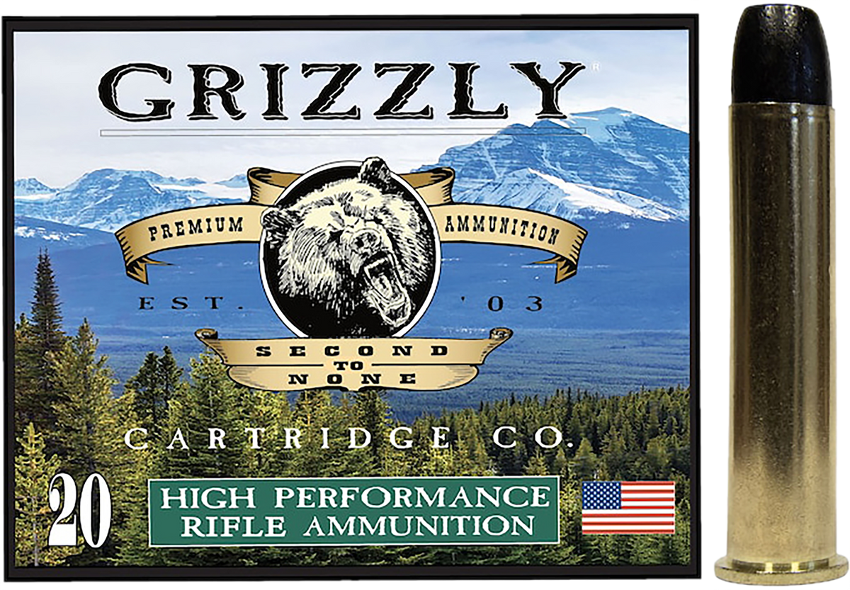 Grizzly Ammo GC45/701 45-70 Government 405gr RNFP Rifle Ammo - Box or Case