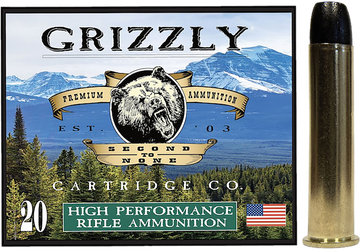 Grizzly Ammo GC45/701 45-70 Government 405gr RNFP Rifle Ammo - Box or Case