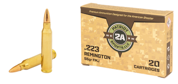 Patriot Sports LLC .223 Rem 55gr FMJ 20-Rd - Box or Case