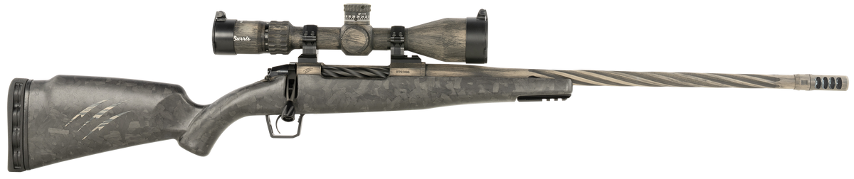 Fierce Firearms Twisted Rogue 7mm Backcountry 20" 3+1 Bolt-Action Rifle - Tan