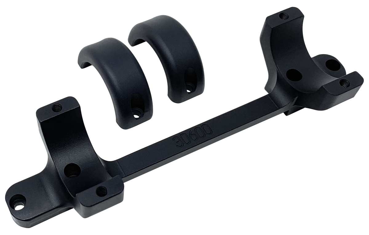DNZ Game Reaper Winchester Model 70 Long Action 30mm Medium 1-Piece Matte Black Scope Mount & Ring Combo