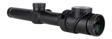 Trijicon AccuPoint 1-8x24 Riflescope BDC Hunter Holds Green Dot 30mm Tube Satin Black