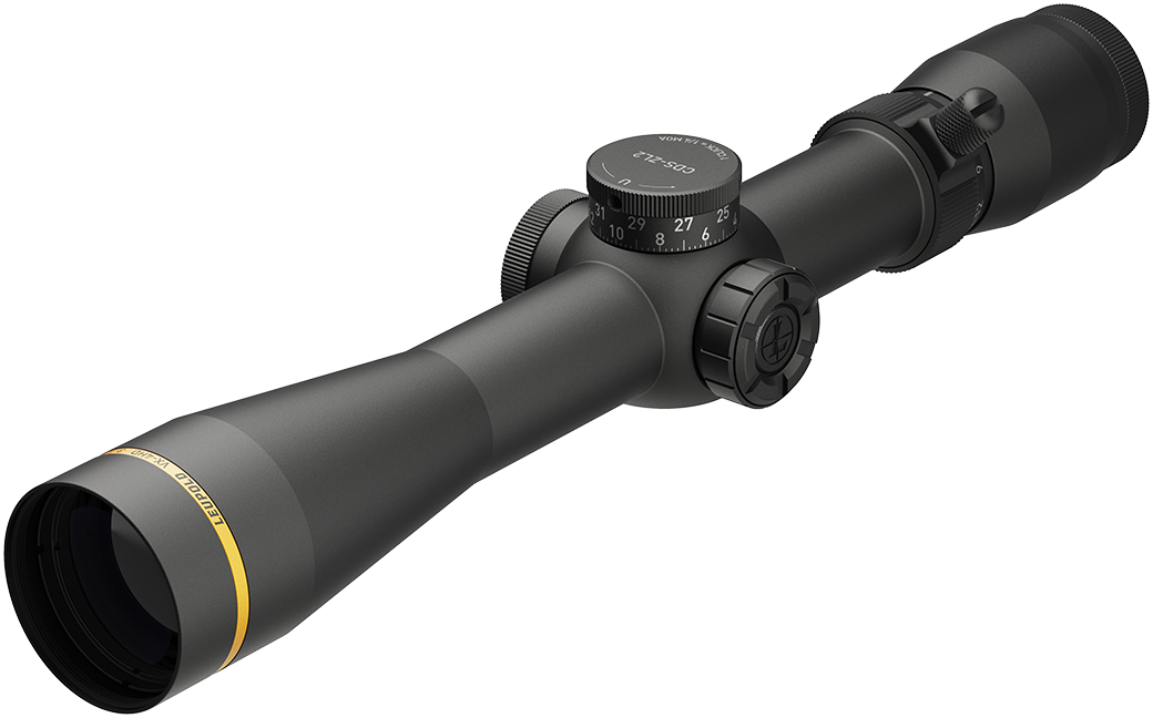 Leupold VX-4HD 3-12x40 30mm Tube CDS-ZL2 FireDot Twilight Hunter Riflescope