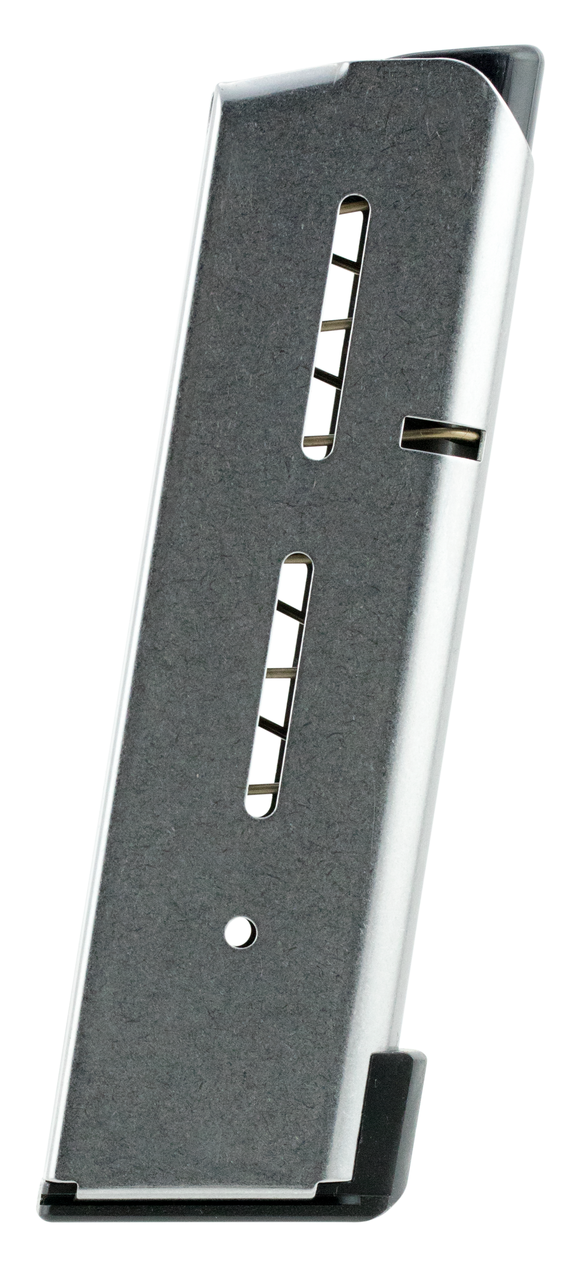 Wilson Combat 47DOX 1911 .45 ACP 8-Rd Detachable Magazine w/ Lo-Profile Steel Floor Plate - Stainless Steel