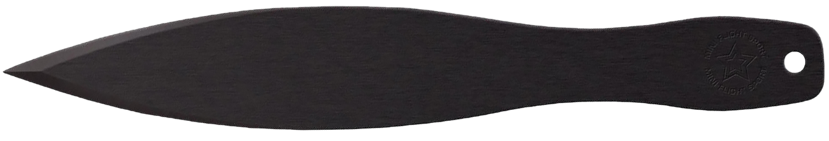 Cold Steel Mini Flight Sport 10" 1055 Carbon Steel Black Throwing Knife