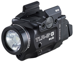 Streamlight TLR-8 Sub 500 Lumens w/Green Laser Fits Sig Sauer P365/P365XL - Black Anodized