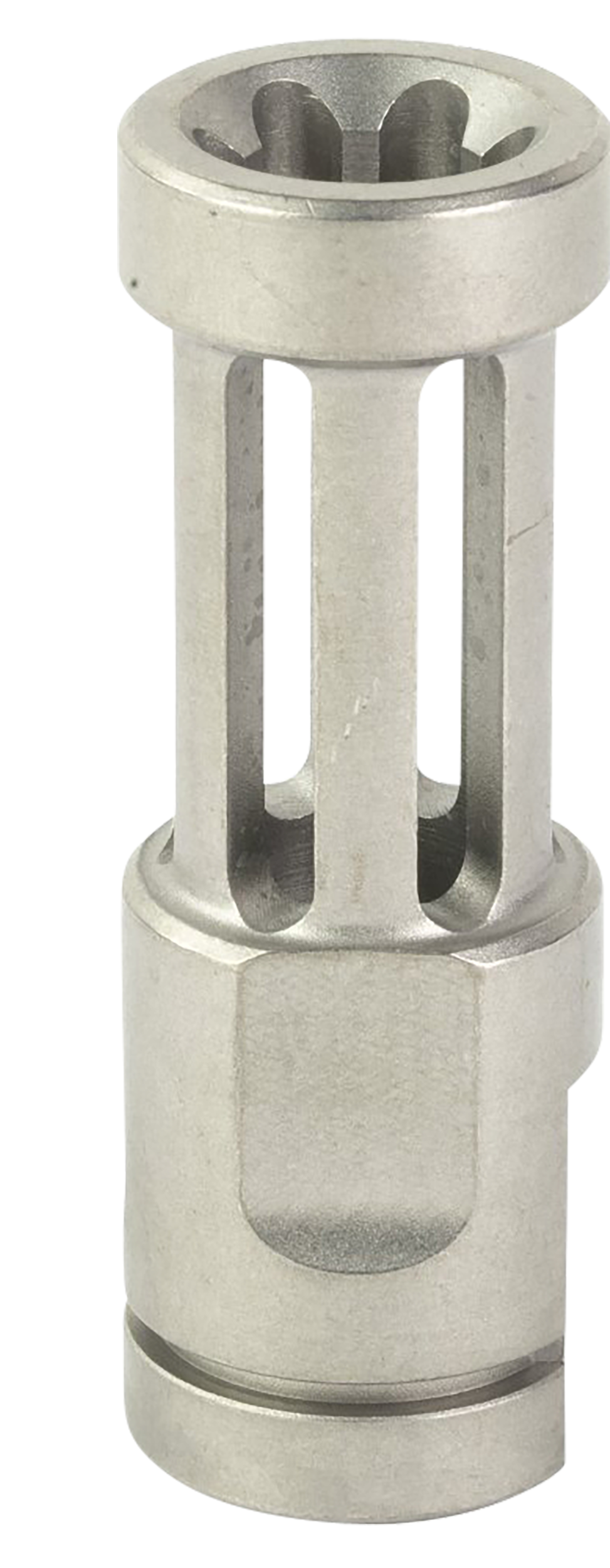 Samson Flash Hider Stainless Steel Slip-On for Ruger 10/22 - 2.5\" OAL