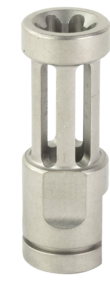 Samson Flash Hider Stainless Steel Slip-On for Ruger 10/22 - 2.5\" OAL