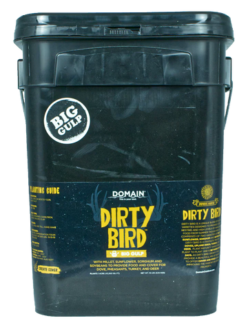 Domain Outdoor Dirty Bird Food Plot Seed Mix - 1/4 Acre (4.5 lbs)