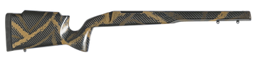 Proof Research Mountain Tactical Hunter Brown Sponge Medium Action Right Hand Rifle Stock