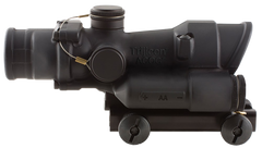Trijicon 100394 ACOG 4x32mm LED Illuminated Red Horseshoe Dot .223/5.56 BDC Riflescope - Matte Black