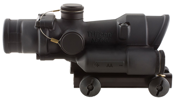 Trijicon 100394 ACOG 4x32mm LED Illuminated Red Horseshoe Dot .223/5.56 BDC Riflescope - Matte Black